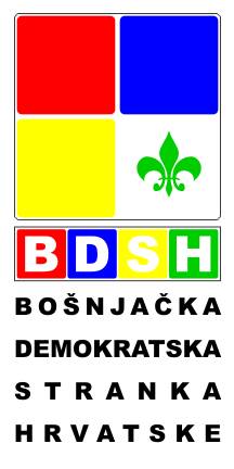 [BDSH: Bosnian Democratic Party of Croatia]